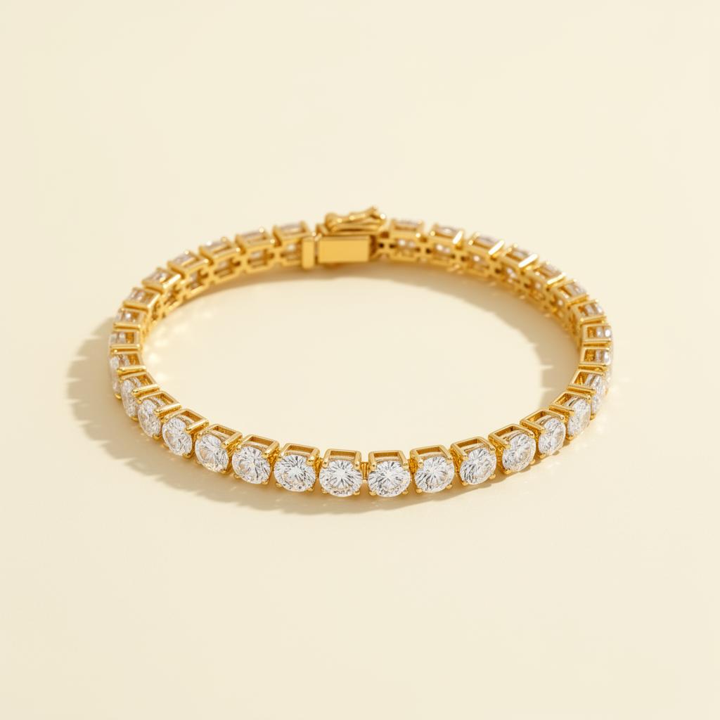 Waterproof Tennis Bracelet