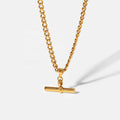 Maisie T-Bar Waterproof Necklace - clean studio shot