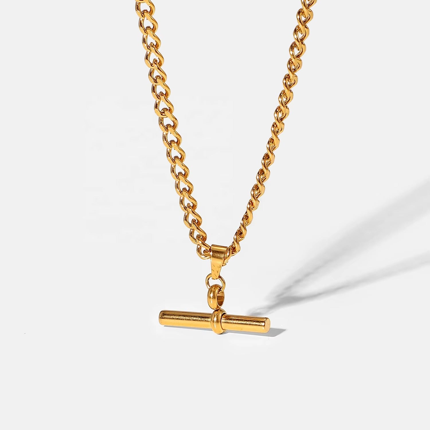 Maisie T-Bar Waterproof Necklace - clean studio shot